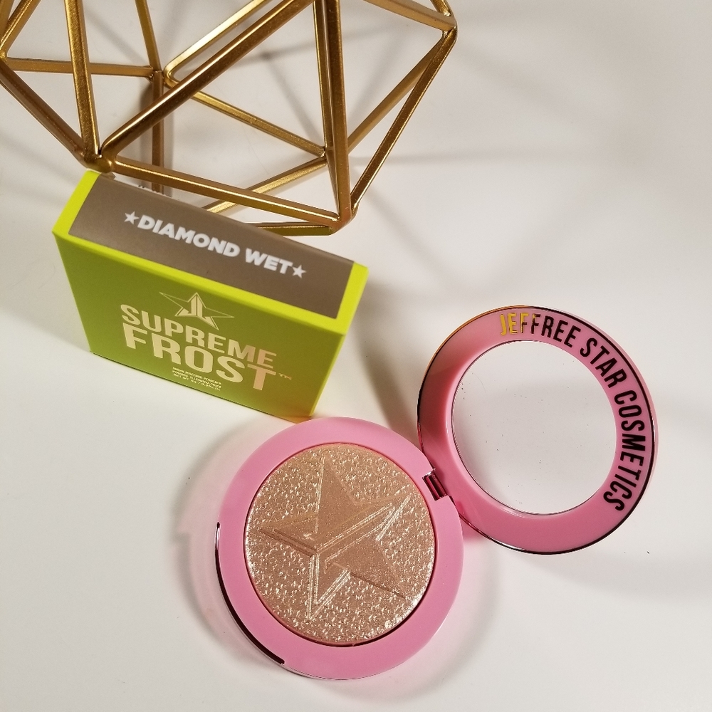 🆕️Jeffree Star, Diamond Wet, Supreme Frost RARE!